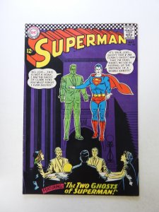 Superman #186 (1966) FN- condition