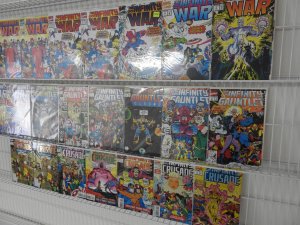 Infinity War, Infinity Gauntlet, & Infinity Crusade Complete Sets!!! Avg VF+ !