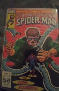 The Spectacular Spider-Man #78 (1983) Spider-Man 