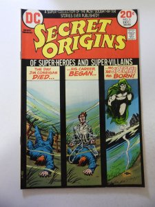 Secret Origins #5 (1973) FN- Condition