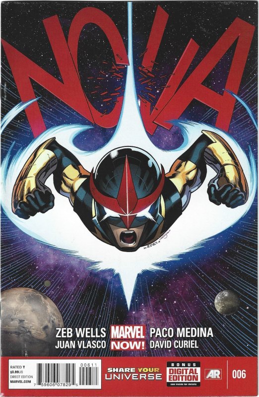 Nova #6 (2013)