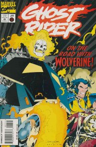 Ghost Rider (Vol. 2) #57 VG ; Marvel | low grade comic Wolverine Howard Mackie