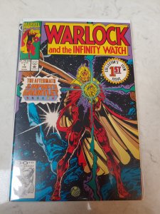 Warlock and the Infinity Watch #1 (1992)