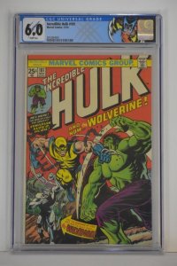 Incredible Hulk #181!!!