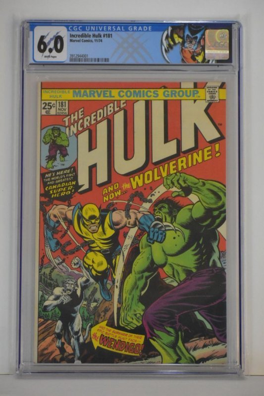 Incredible Hulk #181!!!