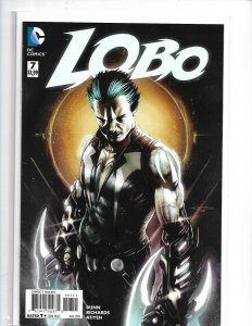 LOBO #7a (2015 DC Comics) ~ VF/NM Comic Book  nw105