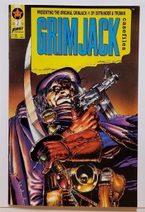Grimjack Casefiles #3 (Jan 1991, First) 7.0 FN/VF   