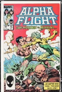 Alpha Flight #15 (1984) Alpha Flight