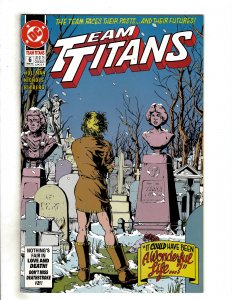 Team Titans #6 (1993) DC Comic Superman OF8