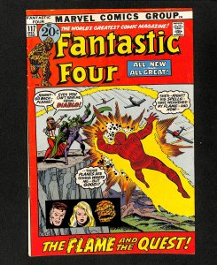 Fantastic Four #117