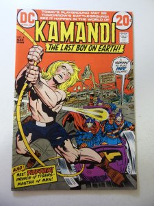 Kamandi, the Last Boy on earth #4 (1973) VF condition