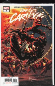 Absolute Carnage #2  (2019) Carnage