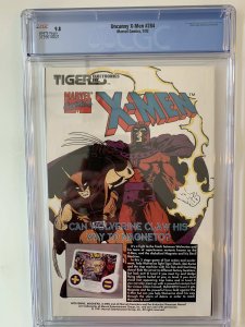 Uncanny X-Men 284 CGC 9.8 Marvel 1992 early Bishop WHITE PAGES- TV movie