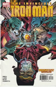 Invincible Iron Man(vol. 3)# 62,63,65,66,67,68,69   Mandarin's Legacy !