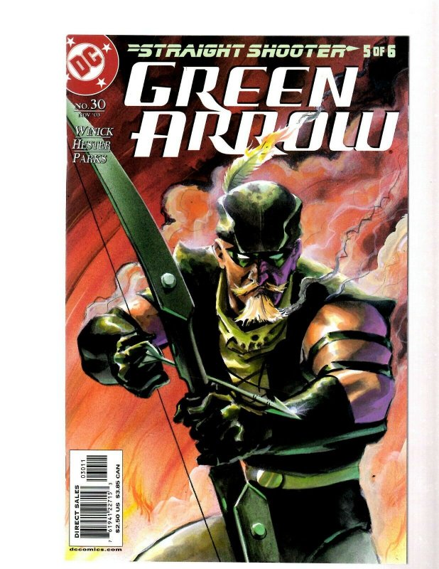 Lot of 12 Green Arrow DC Comic Books #25 26 27 28 29 30 31 32 33 34 35 36 GK59 