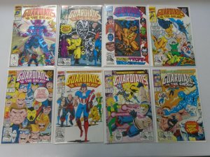 Guardians of the Galaxy lot 49 different from #1-50 8.0 VF (1990-94 1st Series)