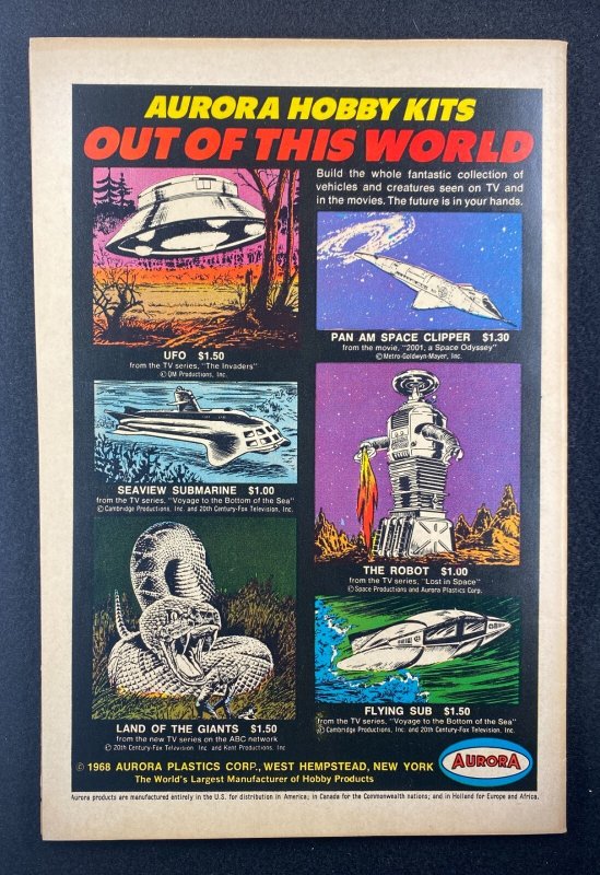 World’s Finest (1941) #180 VF- (7.5) Neal Adams