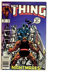 10 The Thing Marvel Comics # 16 17 18 19 20 21 22 23 24 25 Fantastic Four BH17