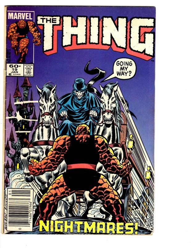 10 The Thing Marvel Comics # 16 17 18 19 20 21 22 23 24 25 Fantastic Four BH17