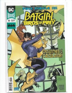 BATGIRL AND THE BIRDS OF PREY #19 COVER A 1ST PRINT  nw113
