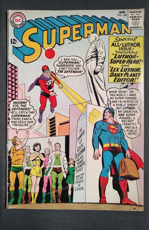 Superman #168 (1964)