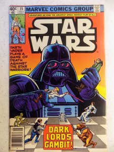STAR WARS # 35 MARVEL BRONZE 