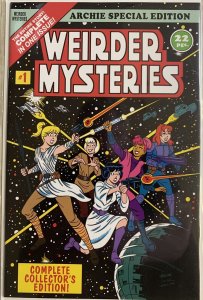 Archie Weirder Mysteries #1 - Bill Galvan Star Wars Homage - Trade & Virgin