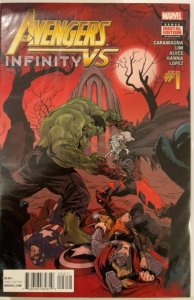 Avengers Vs Infinity Recalled Cover (2016) The Avengers 