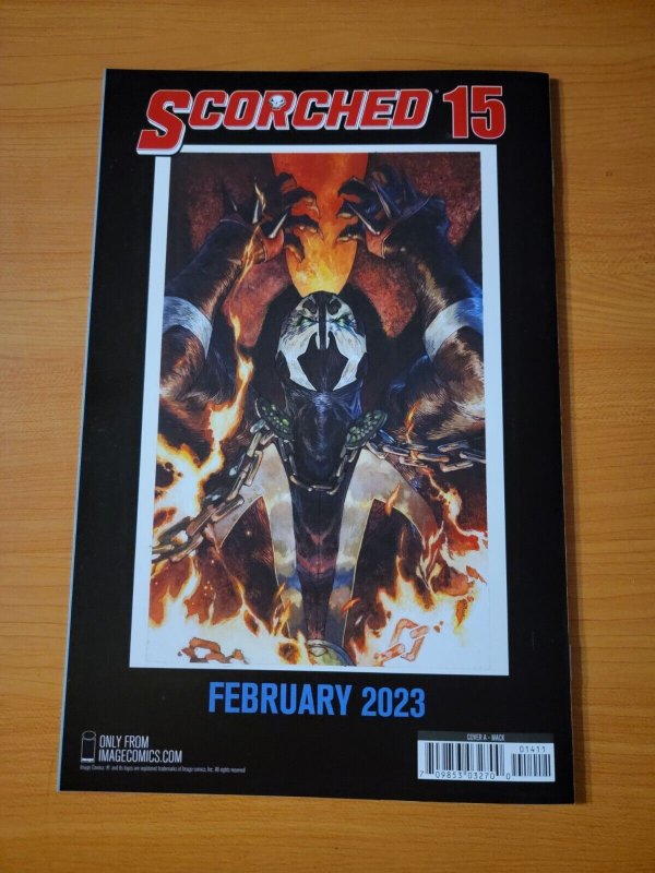 Scorched #14 Cover A Spawn ~ NEAR MINT NM ~ 2023 Image Comics