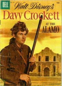 Walt Disney's Davy Crockett at the Alamo