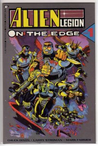 Alien Legion: On the Edge #1 (1990) 9.8 NM/MT