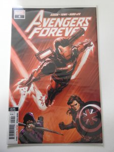 Avengers Forever #4 Second Printing