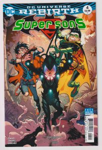 DC Comics! Super Sons! Issue #4 (Rebirth)!