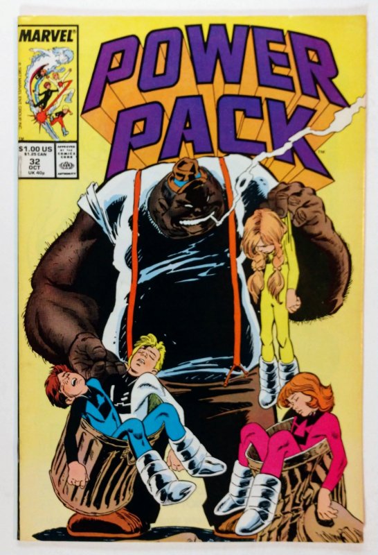 Power Pack #32 (1987)