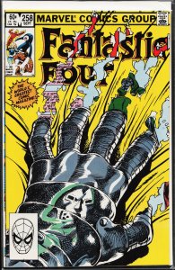 Fantastic Four #258 (1983) Fantastic Four