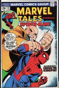 Marvel Tales #52 (1974) Spider-Man