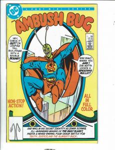 Lot Of 9 DC Comics Angel & The Ape # 1 2 3 4 + Ambush Bug # 1 2 3 4 + # 1 RJ6