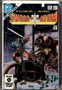 Sword of the Atom #2 (1983) The Atom