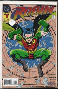 Robin #1 Direct Edition (1993) Robin