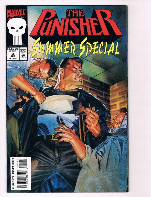 The Punisher Summer Special # 3 Marvel Comic Books Awesome Issue WOW!!!!!!! S44