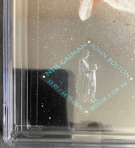 The Books of Magic #1 (1990, DC) - CGC 9.6