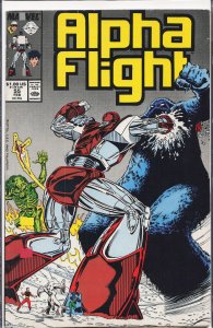 Alpha Flight #55 (1988) Alpha Flight