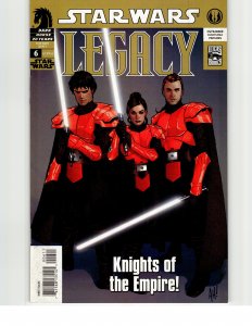 Star Wars: Legacy #6 (2006) Star Wars