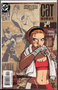 Catwoman #20 (2003) Catwoman