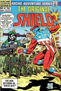 Original Shield #4 VF; Archie | save on shipping - details inside