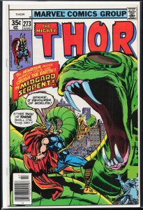 Thor #273 (1978) Thor [Key Issue]