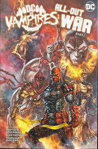 DC vs Vampires: All-Out War #1 (2022)