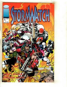 13 Image Comics Team 7 1(2) 2 4 Stryke Force 1 2 Stormwatch 1 10 Backlash + J362