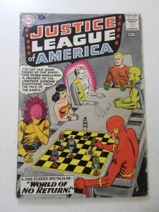Justice League of America #1 (1960) Apparent GD Condition see desc