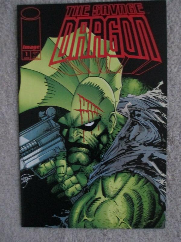 SAVAGE DRAGON #1 & #4, VELOCITY #2 - 3 Issue Lot - From Image Comics